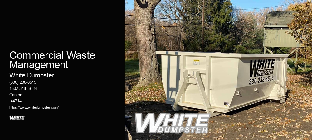 E Waste Dumpster
