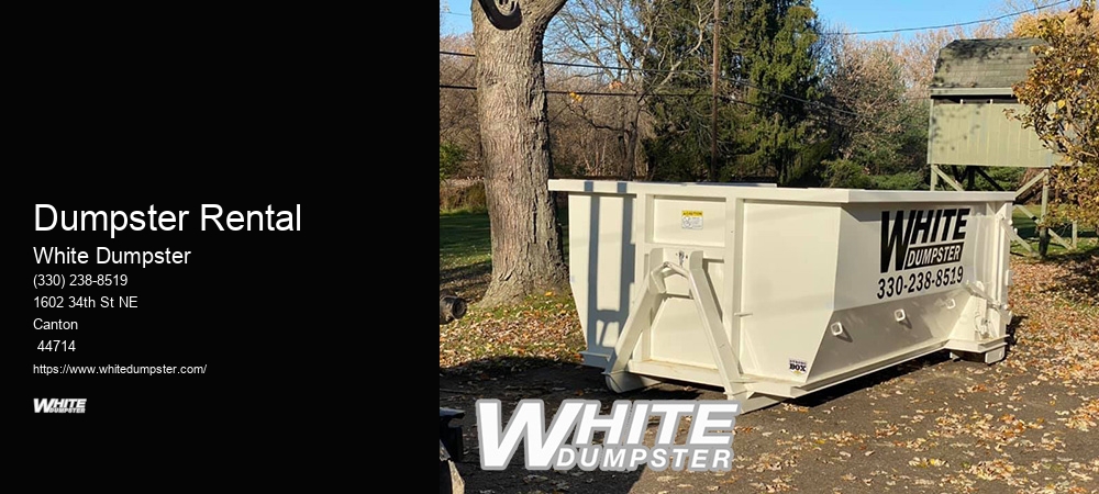 Dumpster Rental And Hauling