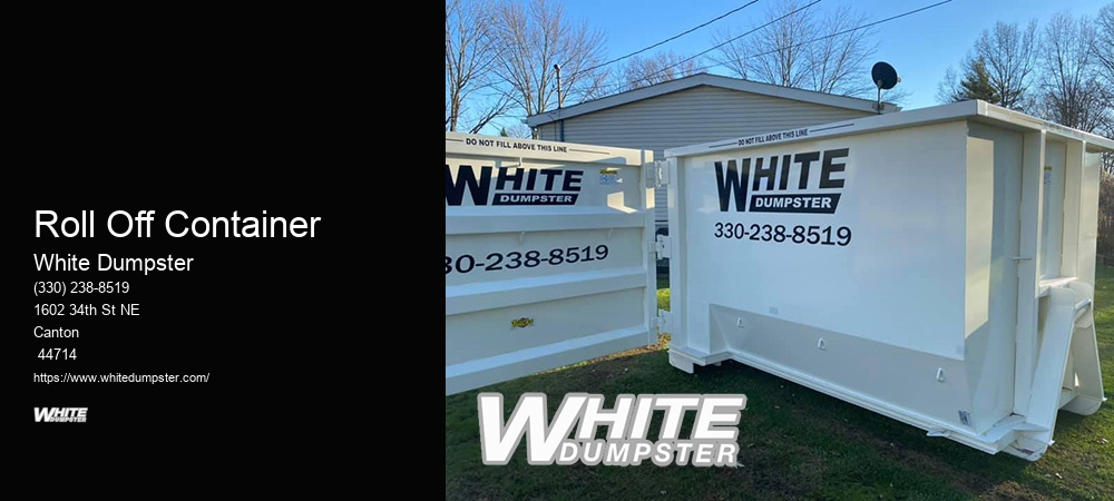 Office Dumpster
