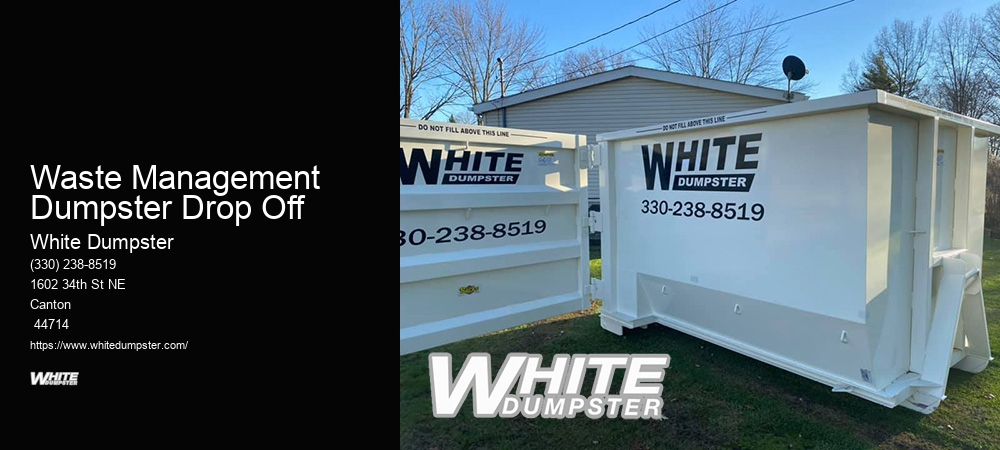 Residential Dumpster Rentals